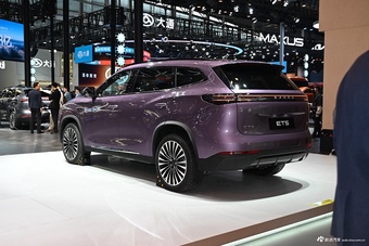 2025广州车展实拍：星途ET5