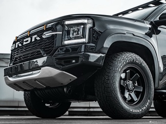 2025款大道 沐光 2.3T柴油自动四驱沐光越野版