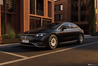 2026款奔驰EQS 580 4MATIC 官图