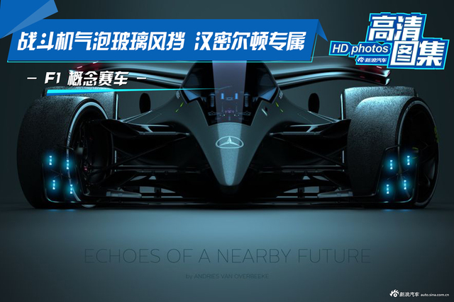 战斗机同款气泡玻璃风挡 F1概念车