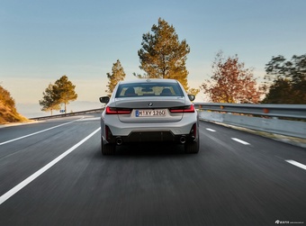 2023款宝马3系(进口)  330i M Sport 欧洲版