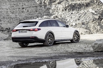 2024款奔驰E级All-Terrain官图