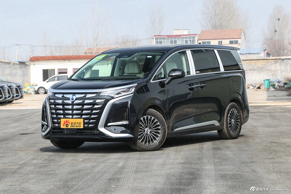 2024款腾势D9 DM-i 1050尊享型