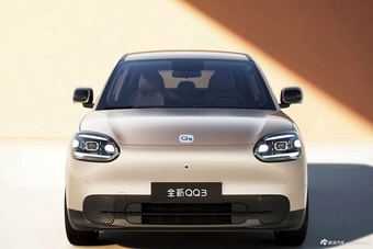 2026款奇瑞QQ3 420分享版官图