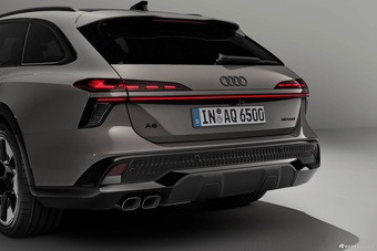 2027款奥迪A6 allroad 官图