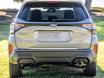 2025款森林人 Touring 美国版 官图