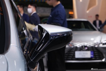 2025广州车展实拍：雷克萨斯ES Luxury Concept