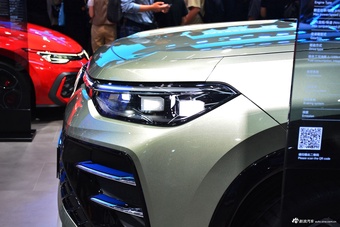 2024广州车展实拍：探岳