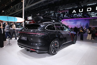 2025广州车展实拍：蔚来ET5T