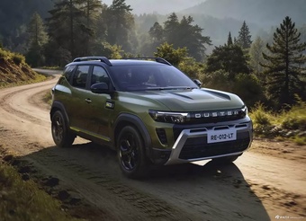 2026款雷诺Duster FWD 官图