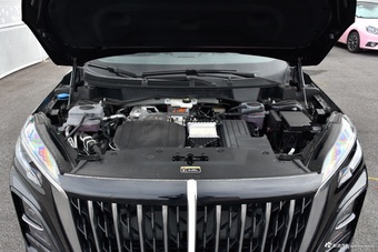 2025款红旗HS3 PHEV 117km 劲为版图片