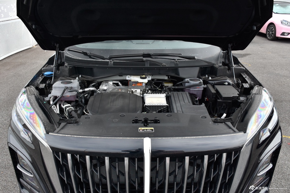 2025款红旗HS3 PHEV 117km 劲为版