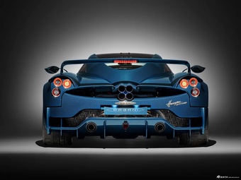 2024款Huayra Epitome 官图