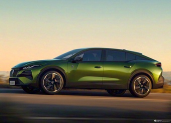 2026款标致408(海外) 基本型 官图