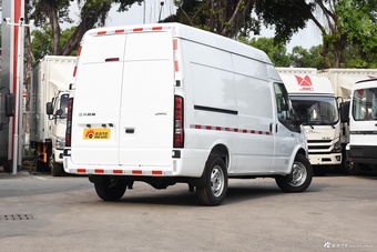  2023 Jiangling Fushun 2.0T automatic middle axle high roof commercial transport van with 3 seats