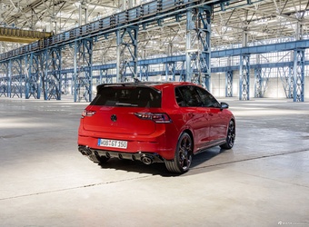 2025款高尔夫 GTI Edition 50 官图