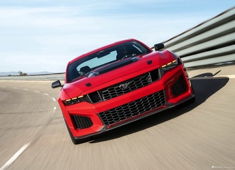 2026款Mustang Dark Horse SC 官图