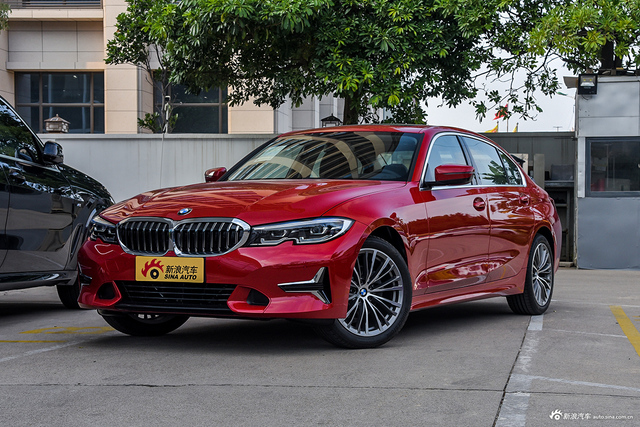 2020款宝马3系2.0T自动325Li M运动套装
