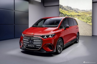 2026款奔驰VLE 400 4MATIC官图