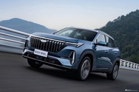 2026款博越L 第四代 小蓝灯版 官图