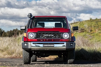 2026款兰德酷路泽 Land Cruiser 70 官图