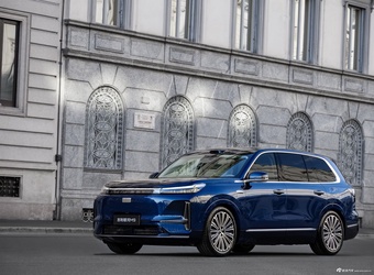 2025款吉利银河M9 高配版 官图