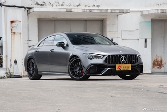 2024款AMG CLA 改款 45 S 4MATIC+