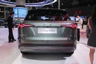 2025广州车展实拍：红旗HS6 PHEV