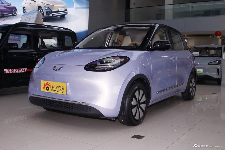 2025款五菱缤果 410km 灵犀尊享款