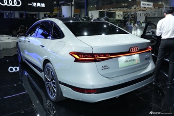 2025广州车展实拍：奥迪A6L e-tron