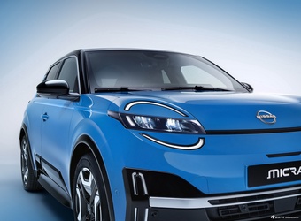 2025款日产Micra 基本型 欧洲版 官图