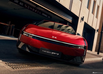 2026款小鹏P7 基本型 官图