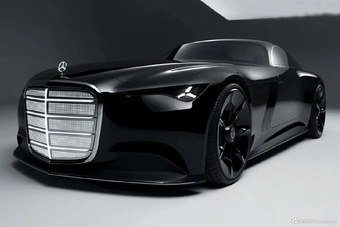 2026款奔驰Vision Iconic概念车官图