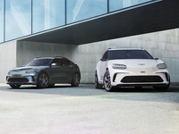 2025款捷尼赛思GV60 韩国版 官图