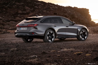 2027款奥迪A6 allroad 官图