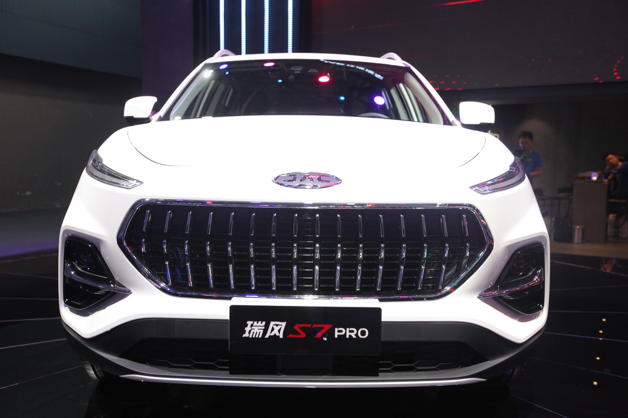 2019广州车展实拍：瑞风S7 Pro