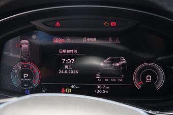 2025款奥迪A6（进口） allroad quattro 55 TFSI 尊享越野型