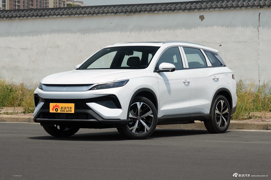 2026款宋Pro DM-i 飞驰版301KM超越型
