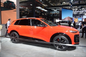 2024北京车展实拍：奥迪SQ6 e-tron