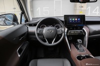 2022款凌放HARRIER 2.0L CVT两驱豪华版