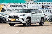 2023款汉兰达2.5L智能电混双擎两驱尊贵版 7座