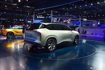 2023上海车展实拍：悦动空间