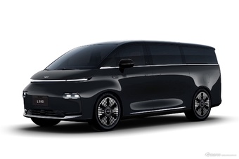 2025款吉利银河翼真L380 805km旗舰版四驱官图