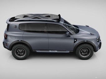 2024款smart精灵#5 概念车