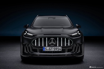 2027款AMG GT SUV 55官图