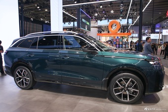 2025广州车展实拍：揽巡