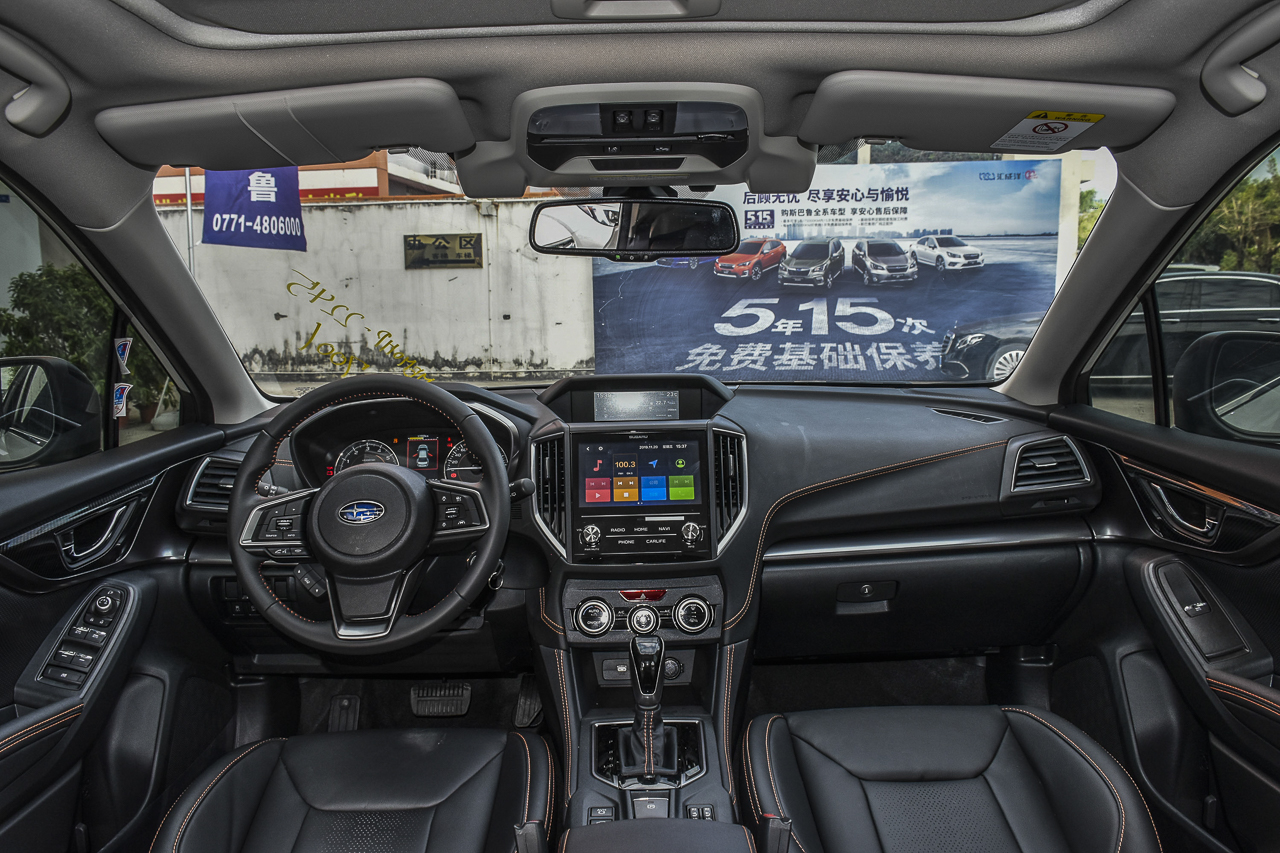 2019款斯巴鲁XV 2.0L自动全驱豪华版国VI