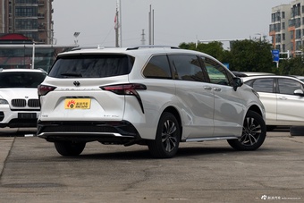 2026款格瑞维亚 2.5L混动 尊爵MAX四驱版