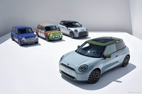 2026款电动MINI COOPER 463km PAUL SMITH 设计师款