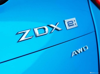 2023款讴歌ZDX纯电 官图